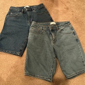 Asos mens Jean Shorts size W 30"